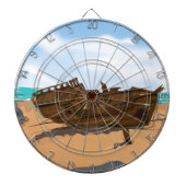 Beaching Shipwreck Dartbord (Voorkant)