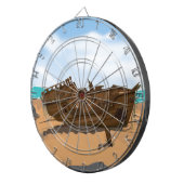 Beaching Shipwreck Dartbord (Voorkant Rechts)