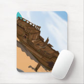 Beaching Shipwreck Muismat (Met muis)