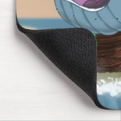 Beaching Whale Mousepad Muismat (Hoek)