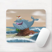 Beaching Whale Mousepad Muismat (Met muis)