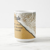 "Beachitude" Definitie Koffiemok (Center)