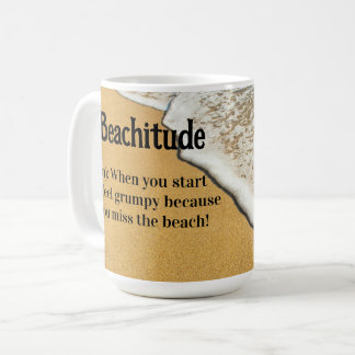 "Beachitude" Definition Koffiemok