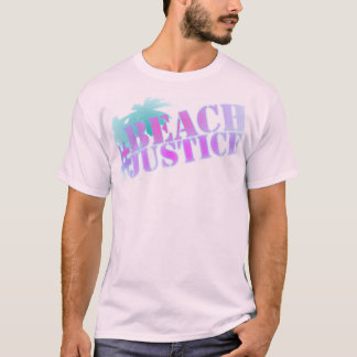 #BEACHJUSTICE 70's Throwback T-Shirt
