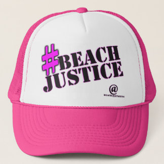#BEACHJUSTICE Girl'ish Trucker Hat Pet