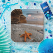 Beachlife Birthday Papieren Bordje (Feest)