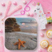 Beachlife Birthday Papieren Bordje (Feest)