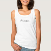 #BeachLife - Summer Tank (Voorkant)