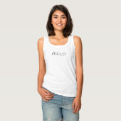 #BeachLife - Summer Tank (Volledige Voorkant)