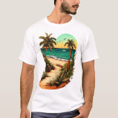 BeachLife T-shirt (Voorkant)