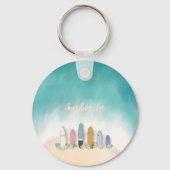 Beachly Sand en Sunshine Sleutelhanger (Voorkant)