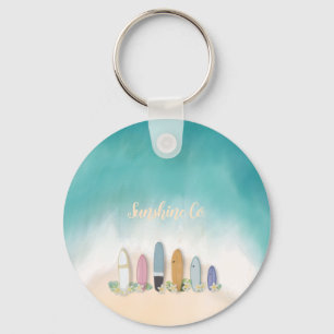 Beachly Sand en Sunshine Sleutelhanger
