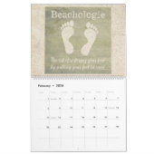 Beachologie Calendar Kalender (Feb 2026)