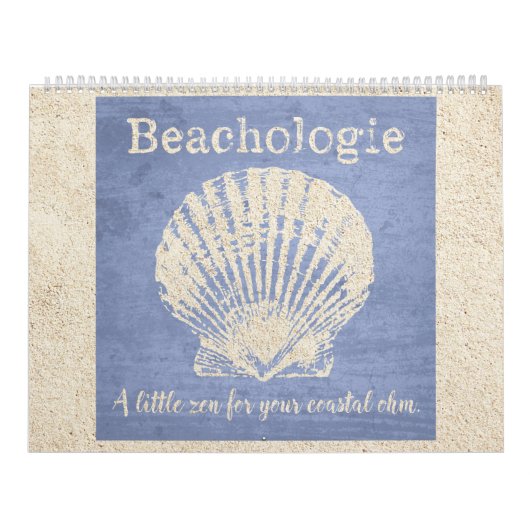 Beachologie Calendar Kalender (Hoes)