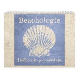 Beachologie Calendar Kalender