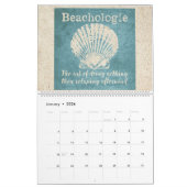 Beachologie Calendar Kalender (Jan 2026)