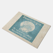 Beachologie Doing Niets Deuren Mat (Schuin)