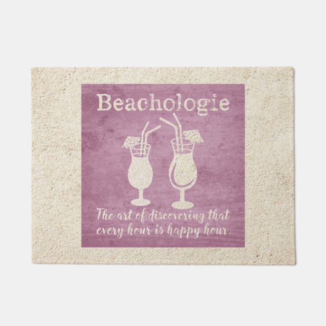Beachologie Elk uur is een Happy Hour door Mat (Voorkant)
