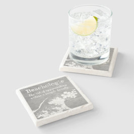 Beachologie Het Onderzetter van de Schoonheid van 