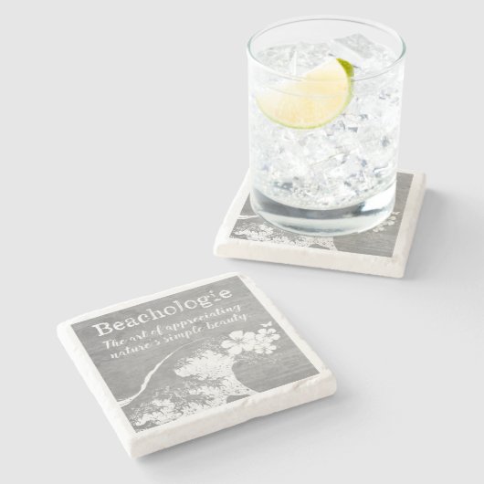 Beachologie Het Onderzetter van de Schoonheid van  (Zijkant)