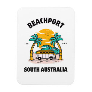 Beachport Zuid-Australië Magneet