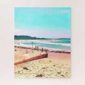 Beachscape Australia uitdagend Legpuzzel (Verticaal)