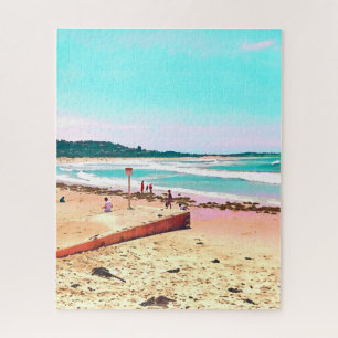 Beachscape Australia uitdagend Legpuzzel