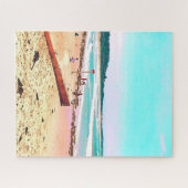 Beachscape Australia uitdagend Legpuzzel (Horizontaal)