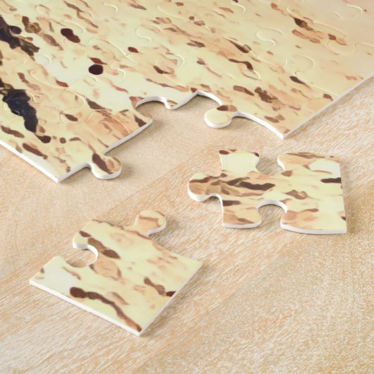 Beachscape Australia uitdagend Legpuzzel (Zijkant)