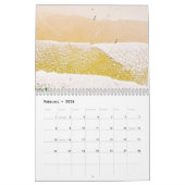 Beachscapes Tropische Beach Wall Agenda Kalender (Feb 2026)