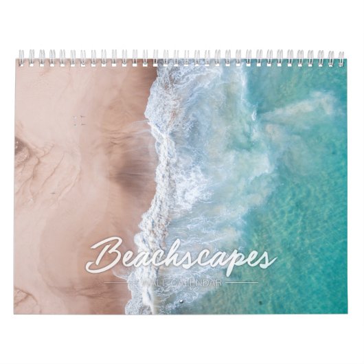 Beachscapes Tropische Beach Wall Agenda Kalender (Hoes)