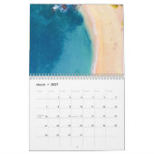 Beachscapes Tropische Beach Wall Agenda Kalender (Mar 2027)