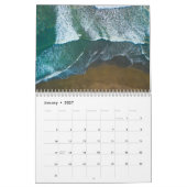 Beachscapes Tropische Beach Wall Agenda Kalender (Jan 2027)