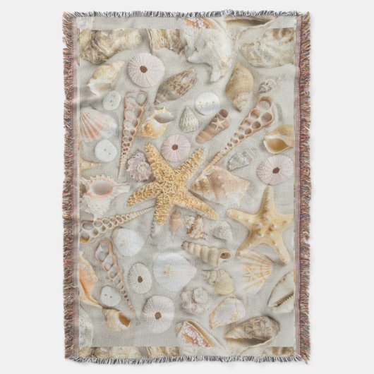 BeachShells Deken (Voorkant Verticaal)