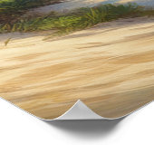 Beachside Bliss Poster (Hoek)