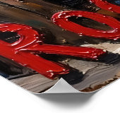 Beachside Blues: Lion's Riff Poster (Hoek)