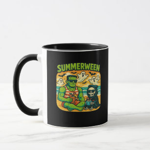 Beachside Boogeymen - Retro Summerween Vibes Class Mok