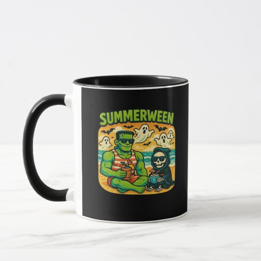 Beachside Boogeymen - Retro Summerween Vibes Class Mok (Links)