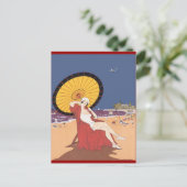 Beachside Briefkaart (Staand voorkant)