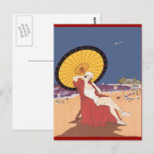 Beachside Briefkaart (Voorkant / Achterkant)