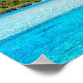 Beachside Cook Island - John 14:27 Bible Verse Poster (Hoek)