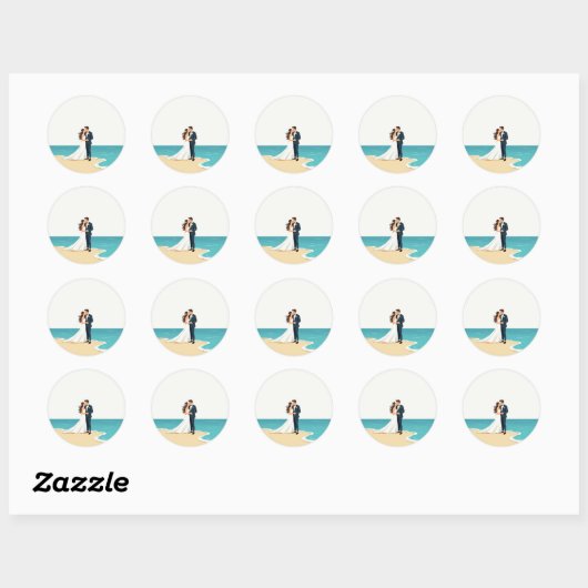 Beachside Kus Sticker (Vel)