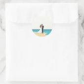Beachside Kus Sticker (Tas)