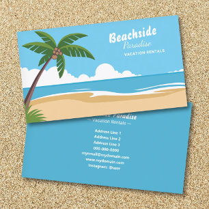 Beachside Paradise - Vakantiewoningen Visitekaartje