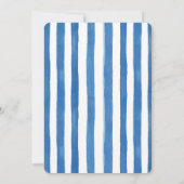 Beachside Party Kaart (Achterkant)