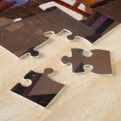 Beachside Restaurant in Riviera Maya - Puzzle Legpuzzel (Zijkant)
