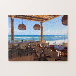 Beachside Restaurant in Riviera Maya - Puzzle Legpuzzel