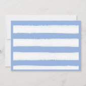 Beachstoel Pensioen Uitnodiging (Achterkant)