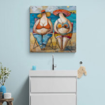 Beachtime Banter Acryl Wall Art