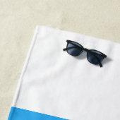 Beachtowel Pinguin GB Strandlaken (In situ)